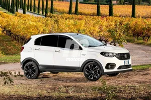 Fiat lanzará un nuevo SUV para el segmento B en 2019