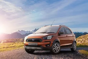 Ford Freestyle: el Ka+ se ‘crossoveriza’ y llegará a Europa