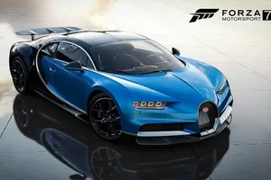 El Bugatti Chiron llega a Forza Motorsport 7 gracias al Dell Gaming Car Pack