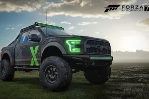 El Ford F-150 Raptor Xbox One X Edition llega a Forza Motorsport 7