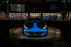 Garage Italia Customs crea un Ferrari GTC4Lusso único para Lapo Elkann