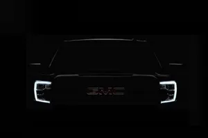 La primera imagen del GMC Sierra 2019 antes de su presentación