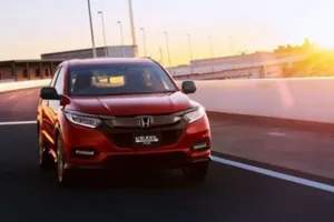 Honda actualiza el crossover HR-V destinado al mercado japonés