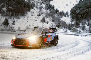 Hyundai busca, en el Rally de Suecia, mejorar sensaciones