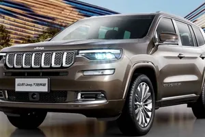 Las especificaciones del Jeep Grand Commander filtradas desde China