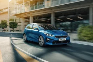 El nuevo Kia Ceed 2018 será electrificado con una versión semihíbrida