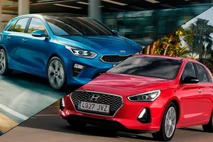 Kia Ceed vs Hyundai i30, comparamos a los dos renovados compactos coreanos