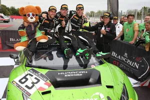 Lamborghini sube su apuesta como ganador de la Blancpain