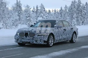 Mercedes Clase S 2021: cazado un prototipo de la nueva generación