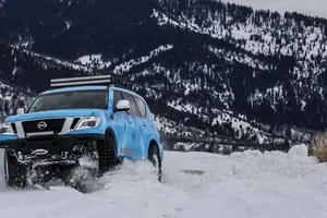 Nissan Armada Snow Patrol: el Armada V8 más off-road se presenta en Chicago
