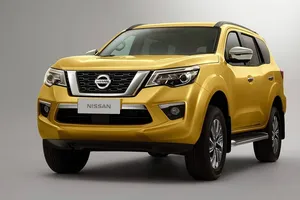 Nissan Terra, el nuevo SUV basado en el Navara, está listo para su llegada