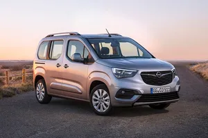 Opel Combo 2018: la quinta generación se presenta en versión Life