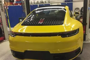 Filtrado el nuevo Porsche 911 generación 992