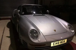 Aparece a la venta un impecable Porsche 959 en Craiglist