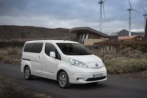 El Nissan e-NV200 con batería de 40 kWh ya tiene precios en España