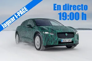 Sigue la presentación en directo del nuevo Jaguar I-PACE