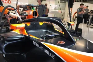 Prodromou ve un filón aerodinámico en el Halo: "Abre nuevas vías"