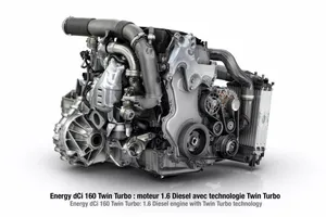 Renault prepara el nuevo motor diésel 1.7 dCi