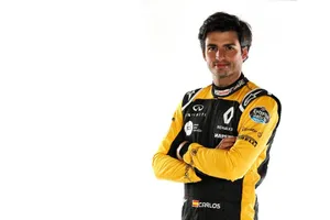 Carlos Sainz: "El objetivo es dar un paso adelante"