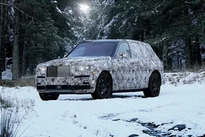 Rolls-Royce Cullinan: así será llamado el SUV de la doble erre