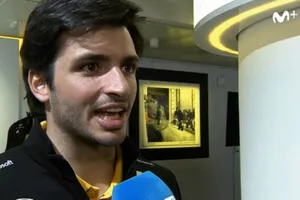 Sainz, sobre el halo: "Si salva una vida en diez años, todo el mundo lo agradecerá"