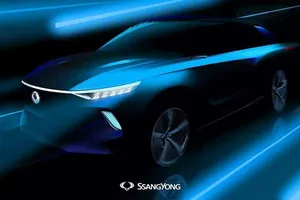 El nuevo SsangYong e-SIV Concept será presentado en Ginebra