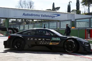 Vallelunga acoge el primer test conjunto del DTM 2018