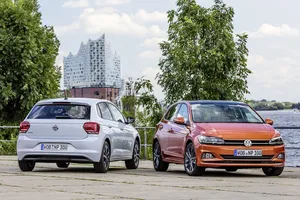 Alemania - Enero 2018: La nueva generación impulsa al Volkswagen Polo