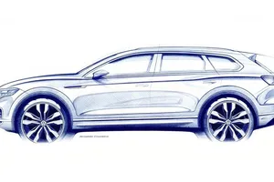 Ya es oficial: el nuevo Volkswagen Touareg debutará en el Salón de Pekín 2018