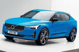Volvo estudia hacer del futuro V40 un crossover eléctrico