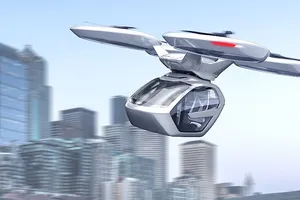 Airbus Pop.Up Next: la segunda generación del prototipo volador de Airbus