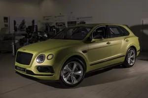 Bentley Bentayga Pikes Peak: listo para la ascensión por carretera más exigente