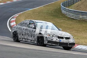 El desarrollo del nuevo BMW M3 2019 se traslada a Nürburgring