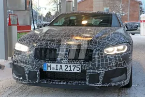 El nuevo BMW M8 Coupé afronta sus pruebas de invierno