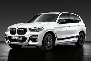 El nuevo BMW X3 2018 recibe los accesorios M Performance