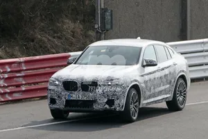 El futuro BMW X4 M afronta sus pruebas en el circuito Nürburgring