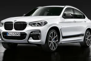 El nuevo BMW X4 se presenta junto a los accesorios M Performance