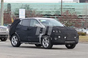 La nueva generación del Buick Encore, cazada en pruebas en Estados Unidos