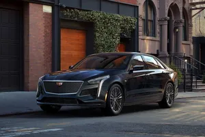 El actualizado Cadillac CT6 2019 se descubre en Nueva York 2018