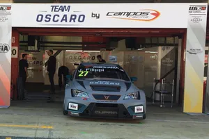 Campos Racing y Cupra son la referencia en el test del WTCR