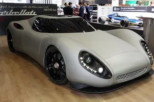 El nuevo Corbellati Missile debuta en sociedad con más de 1.800 CV