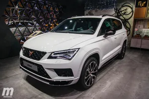 Así es el nuevo Cupra Ateca desde el Salón de Ginebra 2018