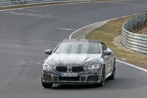 El nuevo BMW M8 Cabrio continúa sus pruebas asaltando el circuito de Nürburgring