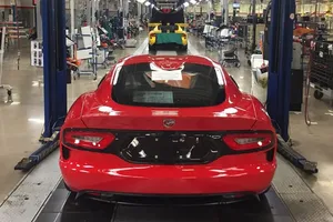La factoría del Viper será el nuevo hogar de la colección de clásicos Chrysler