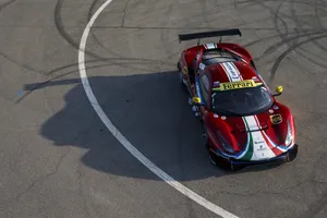 Se presenta el nuevo Ferrari 488 GTE Evo en Fiorano