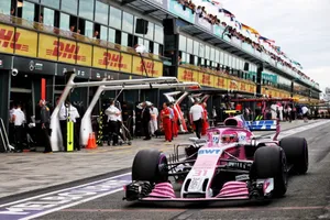 Force India muestra sus debilidades: "Decepcionante no estar en la Q3"