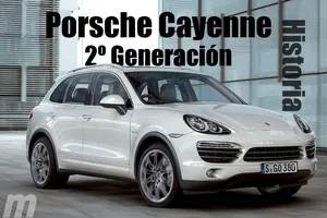 Porsche Cayenne II: la segunda generación del medio millón de unidades