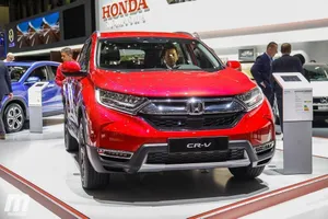 El nuevo Honda CR-V 2018 está listo para su puesta de largo en Ginebra