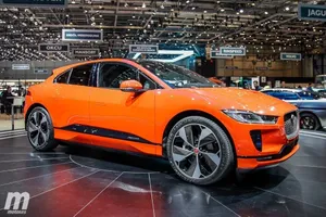 Escucha el sonido del Jaguar I-PACE cuando acelera a fondo en este vídeo