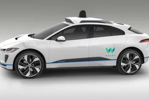 El Jaguar I-Pace será uno de los coches de pruebas autónomo de Google
